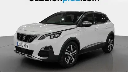 Blanco Usado 2018 Peugeot 3008 GT SUV | 16.264 € (Buen precio)