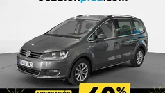 Gris Usado 2017 VW Sharan Edition Monovolumen | 20.490 € (Precio justo)