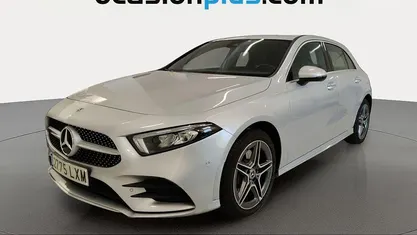 Gris plata Usado 2022 Mercedes A250 AMG Utilitario | 24.537 € (Super precio)
