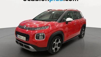 Usado Citroën C3 Aircross PureTech 110 CV (80 kW) 2019 Rojo SUV