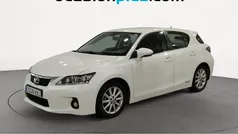 Blanco Usado 2014 Lexus CT200h Utilitario | 15.490 € (Precio justo)
