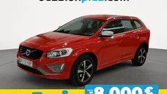 Rojo Usado 2017 Volvo XC60 R-Design Momentum SUV | 20.750 € (Buen precio)