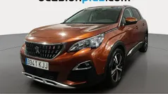 Granate Usado 2018 Peugeot 3008 Allure SUV | 14.091 € (Precio justo)