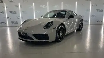 Usado Porsche 911 Carrera 4S 450 CV (330 kW) 2019 Gris Coupe