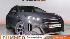 Gris / plata Usado 2024 Kia XCeed SUV | 20.390 € (Buen precio)