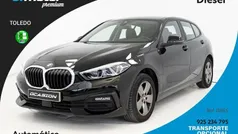 Negro Usado 2021 BMW 116 Utilitario | 22.900 € (Un poco caro)