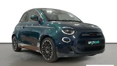 Verde Usado 2022 Fiat 500e La Prima Utilitario | 23.990 €