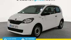 Blanco Usado 2015 Skoda Citigo Active Utilitario | 6390 € (Precio justo)