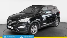 Negro Usado 2013 Hyundai Santa Fe SUV | 18.590 € (Precio justo)