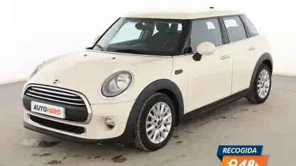 Usado Mini One D 95 CV (69 kW) 2017 Blanco Utilitario