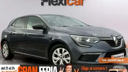 Brugt Renault Mégane LIMITED 140 HK (102 kW) 2020 Grå Hatchback