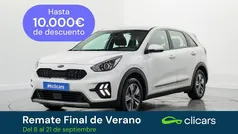 Blanco Usado 2021 Kia Niro SUV | 17.890 € (Precio justo)
