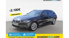 Negro Usado 2019 BMW 318 Familiar | 18.591 € (Buen precio)