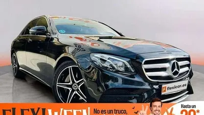 Usado Mercedes E200 160 CV (117 kW) 2020 Negro Berlina
