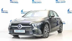 Negro Usado 2021 Mercedes A180 Berlina | 24.900 € (Precio justo)