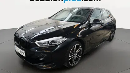 Usado BMW 118 140 CV (102 kW) 2024 Negro Utilitario