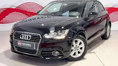 Negro Usado 2012 Audi A1 Attraction Utilitario | 9500 € (Precio justo)