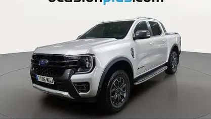 Usado Ford Ranger Wildtrack 240 CV (176 kW) 2023 Gris Pickup/Camioneta