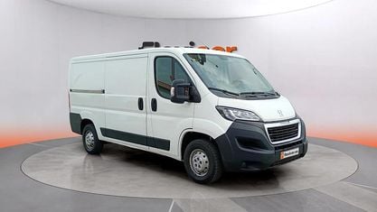 Occasion Peugeot Boxer 163 ch (119 kW) 2018 Blanc Van