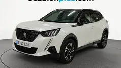Blanco Usado 2019 Peugeot 2008 GT-line SUV | 13.955 € (Super precio)