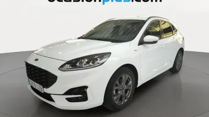 Usado Ford Kuga ST-Line 150 CV (110 kW) 2022 Blanco SUV