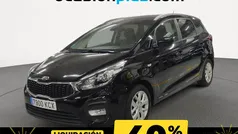 Negro Usado 2017 Kia Carens Monovolumen | 11.350 € (Buen precio)