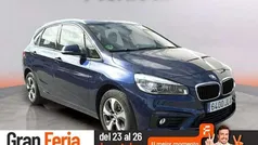 Azul Usado 2016 BMW 218 Monovolumen | 14.790 € (Precio justo)