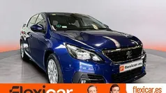 Azul Usado 2019 Peugeot 308 Style Berlina | 12.490 € (Precio justo)