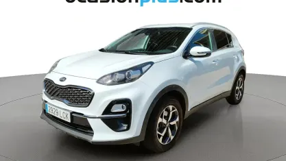 Usado Kia Sportage 132 CV (97 kW) 2019 Blanco SUV