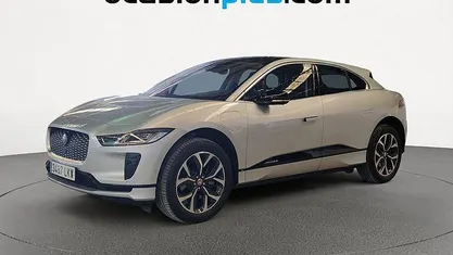 Gris plata Usado 2020 Jaguar I-Pace S SUV | 32.228 € (Precio justo)