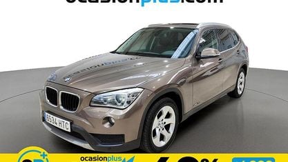 Brugt BMW X1 143 HK (105 kW) 2013 Brun SUV