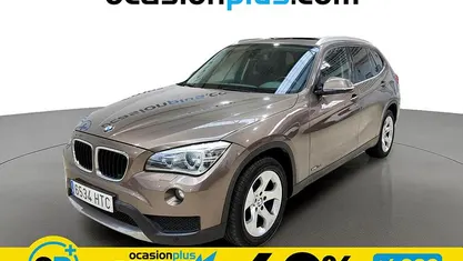 Käytetty BMW X1 143 HP (105 kW) 2013 Ruskea Katumaasturi