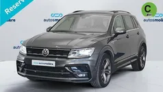 Gris Usado 2018 VW Tiguan Advance SUV | 24.890 € (Precio justo)