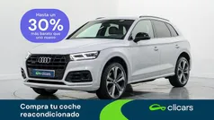 Blanco Usado 2020 Audi Q5 Ambiente SUV | 38.990 € (Precio justo)