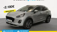 Usado 2024 Ford Puma Gen-E Titanium Recogida | 23.990 € (Precio justo)