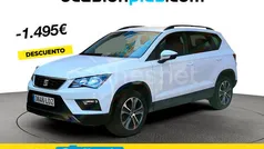 Blanco Usado 2020 Seat Ateca Style SUV | 16.450 € (Precio justo)
