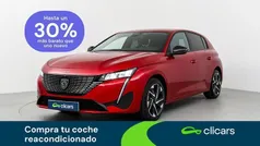 Usado 2024 Peugeot 308 Allure Berlina | 20.490 € (Precio justo)