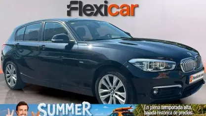 Usado BMW 116 116 CV (85 kW) 2017 Negro Utilitario