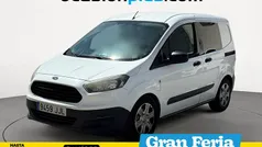 Blanco Usado 2015 Ford Transit Ambiente Familiar | 9500 € (Precio justo)