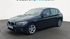 Negro Usado 2015 BMW 116 Utilitario | 13.400 € (Precio justo)
