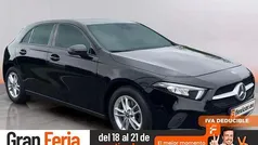 Negro Usado 2018 Mercedes A200 Berlina | 21.990 € (Buen precio)