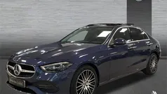 Azul sodalita Usado 2024 Mercedes C220 Avantgarde Berlina | 45.900 € (Precio justo)