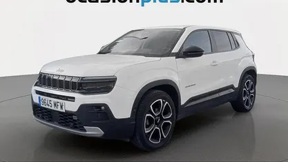 Blanco Usado 2023 Jeep Avenger Summit SUV | 17.355 € (Precio justo)