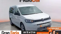 Blanco Usado 2023 VW Caddy Maxi Monovolumen | 27.190 € (Precio justo)