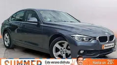 Gris Usado 2018 BMW 318 Berlina | 19.290 € (Buen precio)