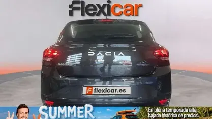 Usado Dacia Sandero Essentiel 67 CV (49 kW) 2025 Negro Utilitario