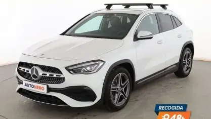 Usado Mercedes GLA180 AMG line 136 CV (100 kW) 2021 Blanco SUV