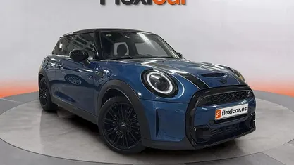 Usado Mini Cooper S 178 CV (130 kW) 2022 Azul Utilitario