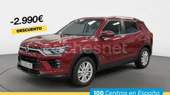 Rojo Usado 2022 Ssangyong Korando SUV | 21.650 € (Precio justo)