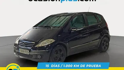 Usado Mercedes A180 Avantgarde 109 CV (80 kW) 2006 Negro Utilitario
